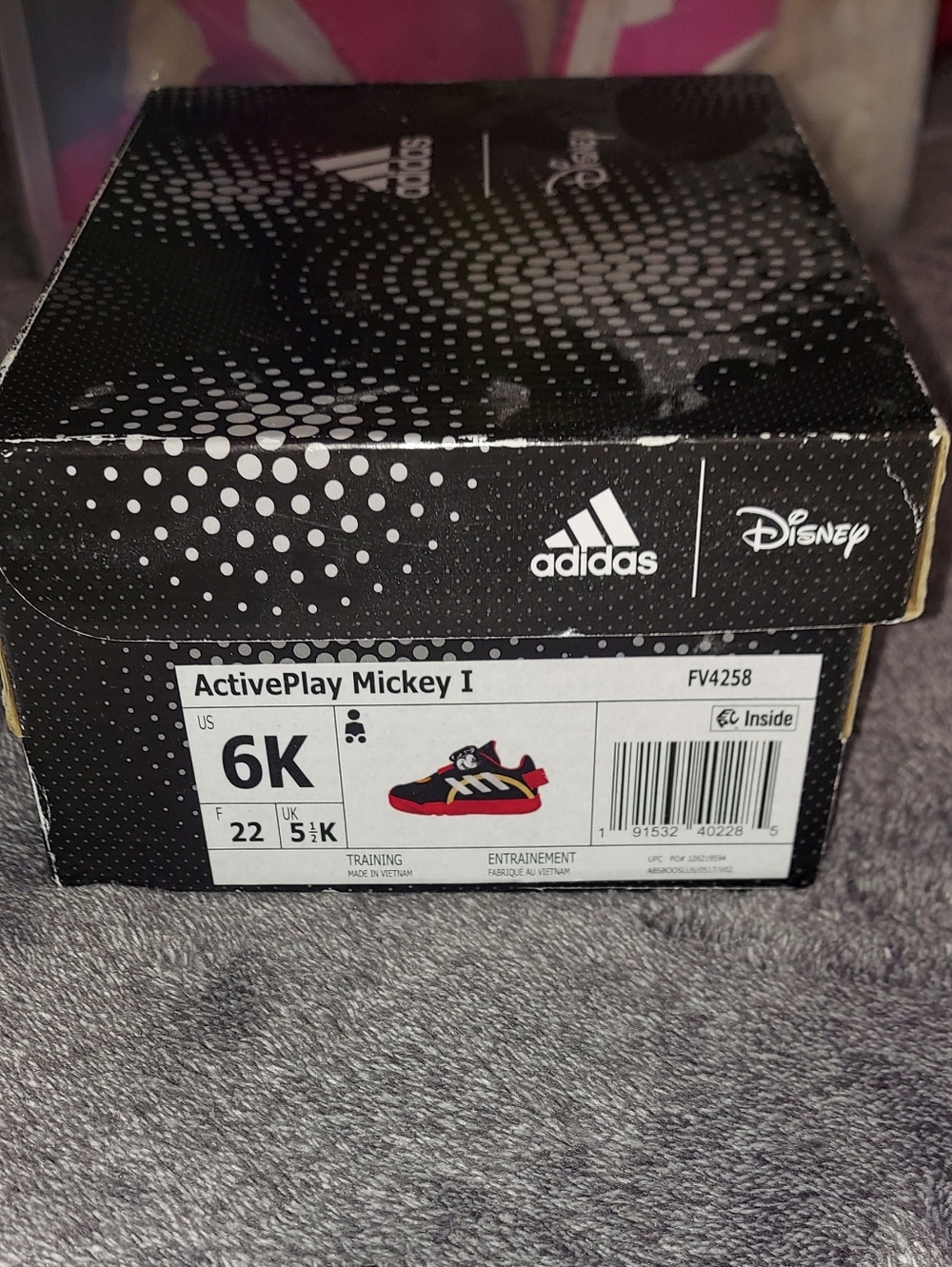 Disney X Adidas ActivePlay Sneakers